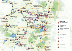 Prestige Evergreen Location Advantage – Connectivity, Lifestyle & Convenience