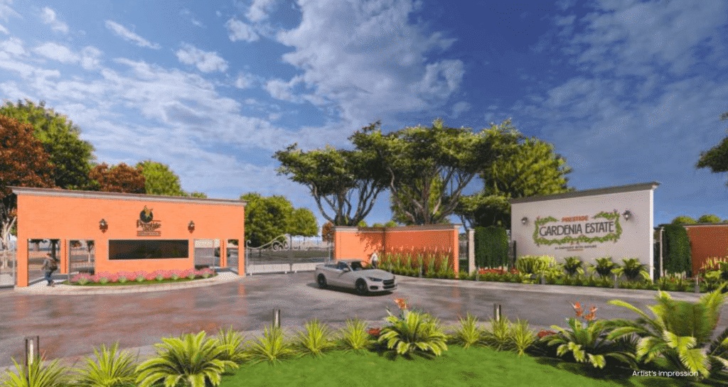 Why Prestige Gardenia Estate Plots Are Safe from Flooding