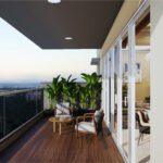 Godrej Tiara Balcony View Photo