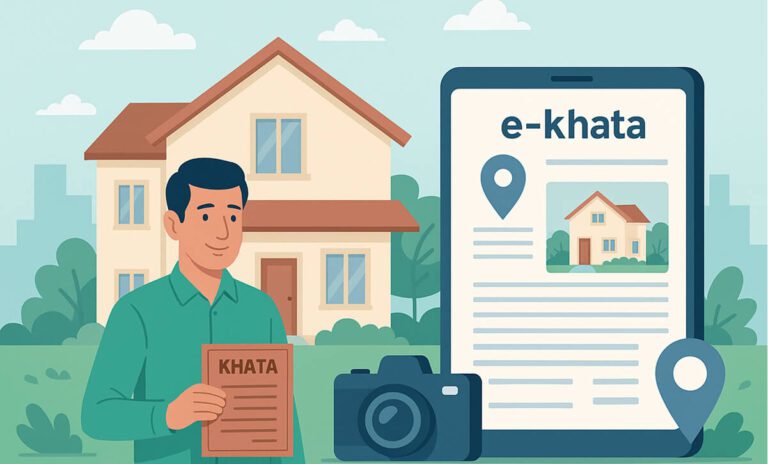 How to Apply for e-Khata in Bengaluru: Step-by-Step Guide (2025)