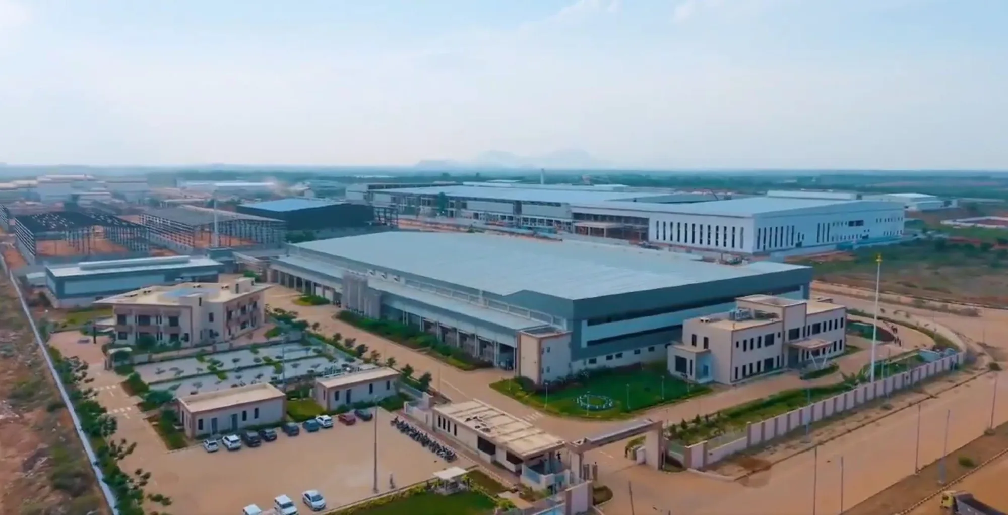 Carl Zeiss Factory in Devanahalli