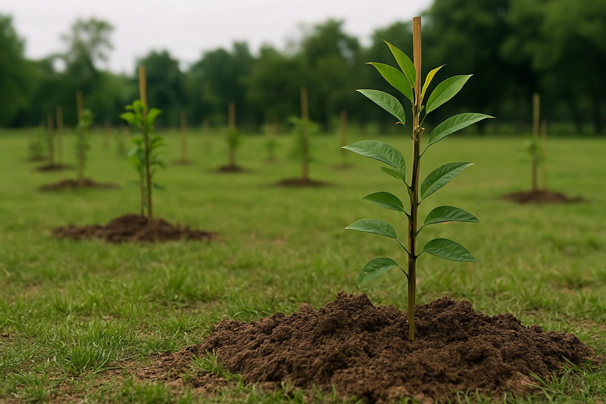 Prestige Plants 53% More Saplings in FY25