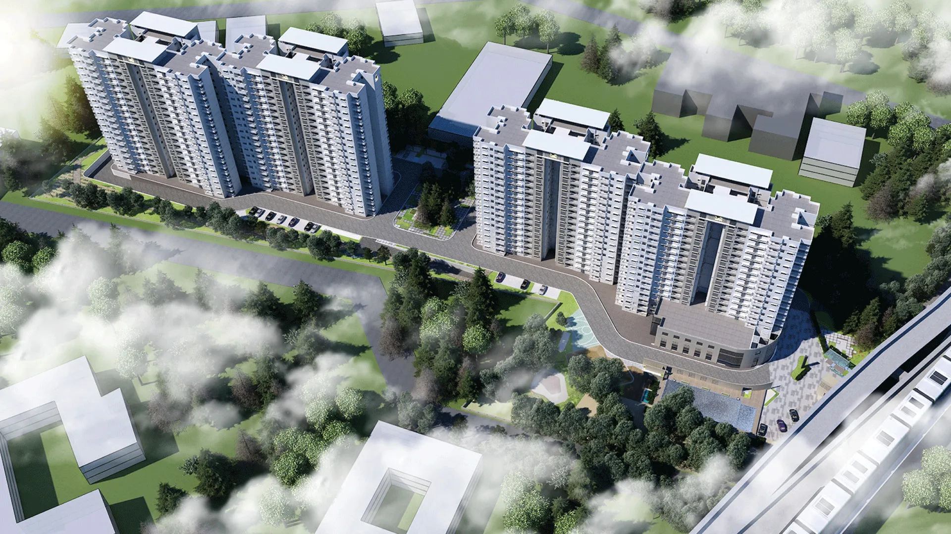 Prestige Residential Projects in South Bangalore