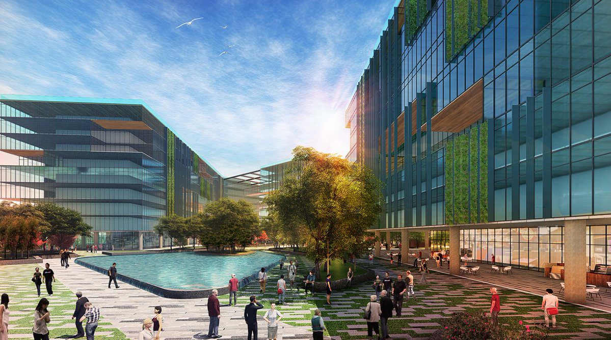 SAP Labs Innovation Park in Devanahalli