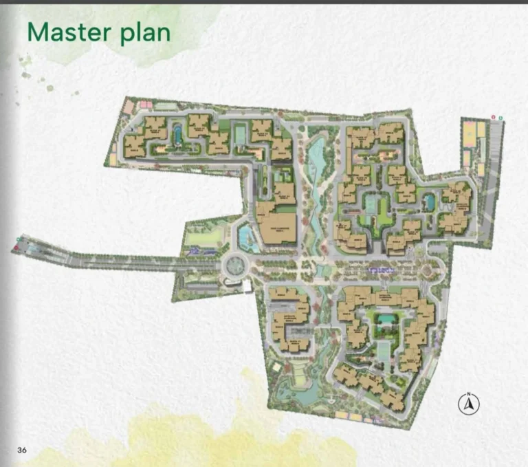 Sattva City Master Plan