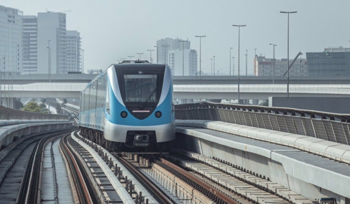 ORR-Airport (Blue Line) Metro Corridor Progress in Bengaluru