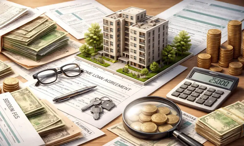 Hidden Home Loan Charges in India: Complete List with Amounts (2026)