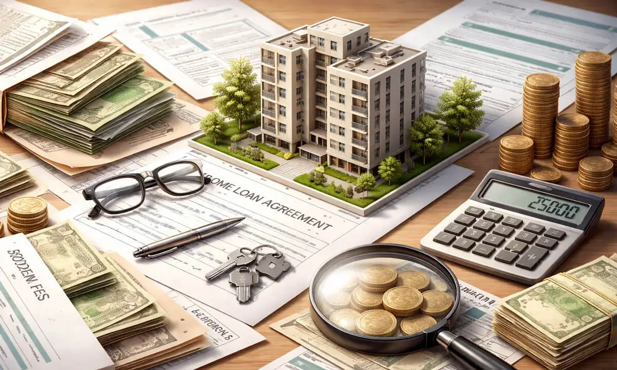 Hidden Home Loan Charges in India: Complete List with Amounts (2026)