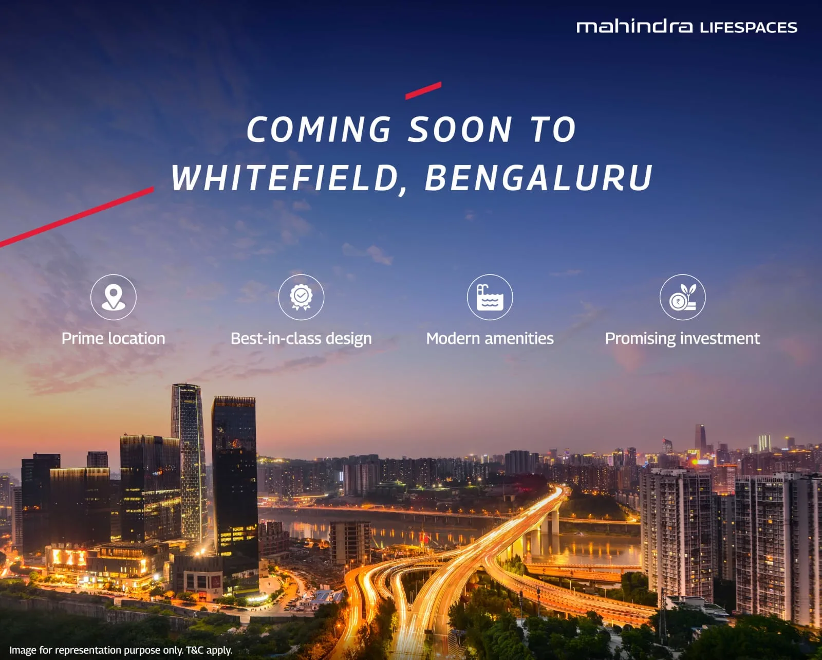 Mahindra Blossom at HopeFarm, Whitefield Gets RERA Approval