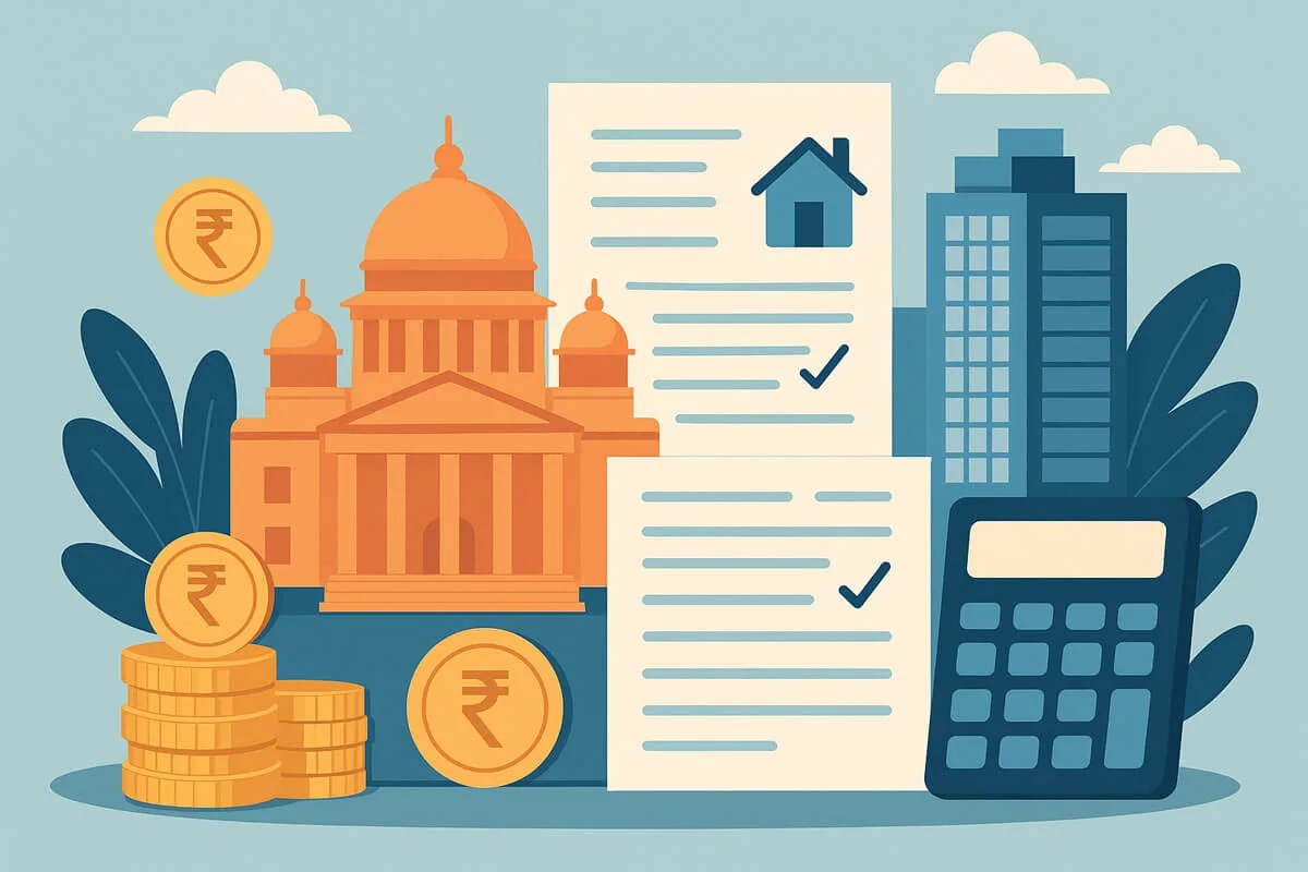 Property Tax in India 2025–26: Latest Rates, City-wise Comparison & Calculation Guide