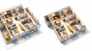 Super Built-Up Area vs Carpet Area: How It Inflates Apartment Cost