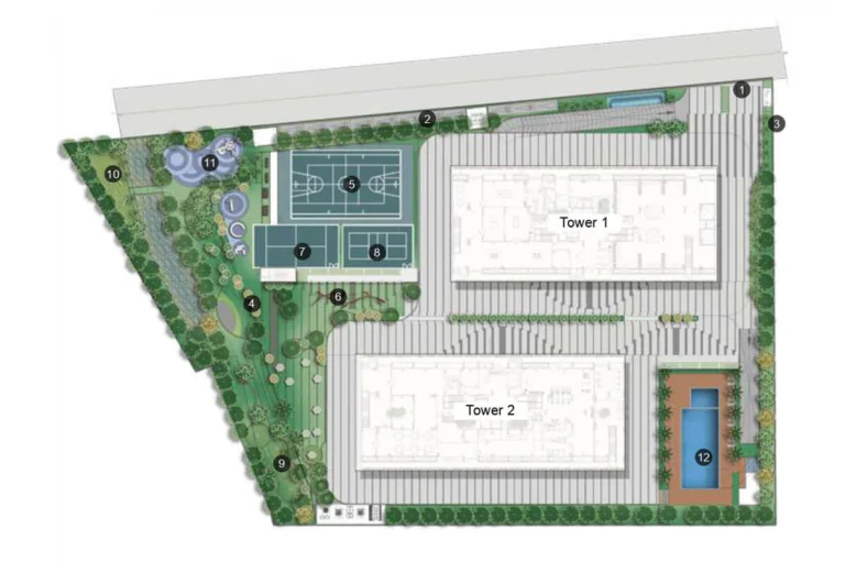 Assetz Melodies of Life Apartments Master Plan
