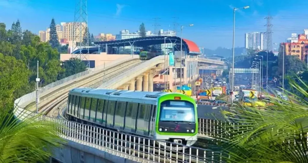 BMRCL Moves to Develop Land Around Metro Stations to Boost Non-Fare Revenue