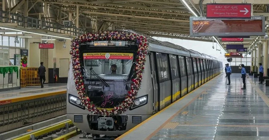 Bengaluru Airport Metro Line to Become Operational by End of 2027: BMRCL