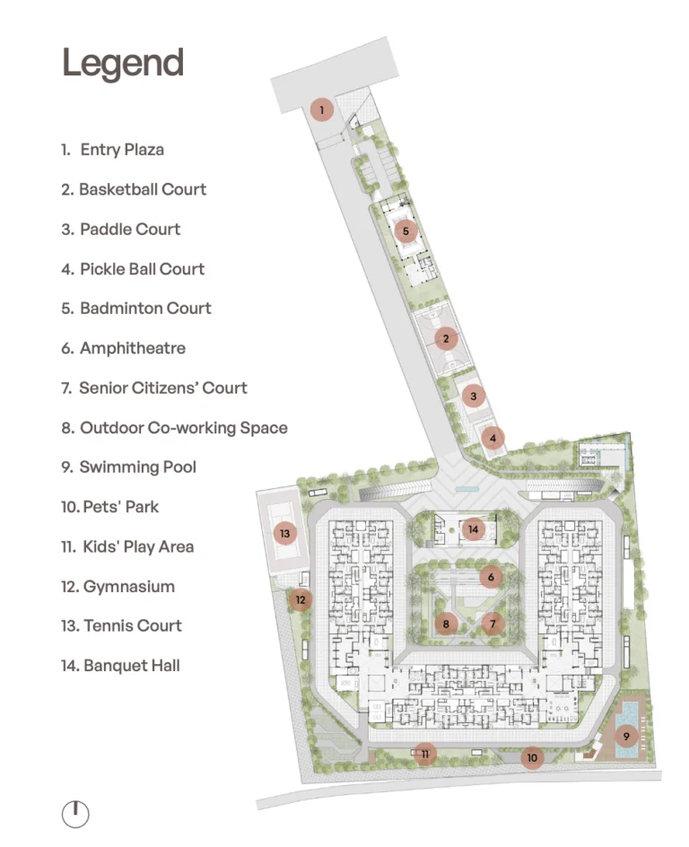 Assetz Codename Sanctum Master Plan