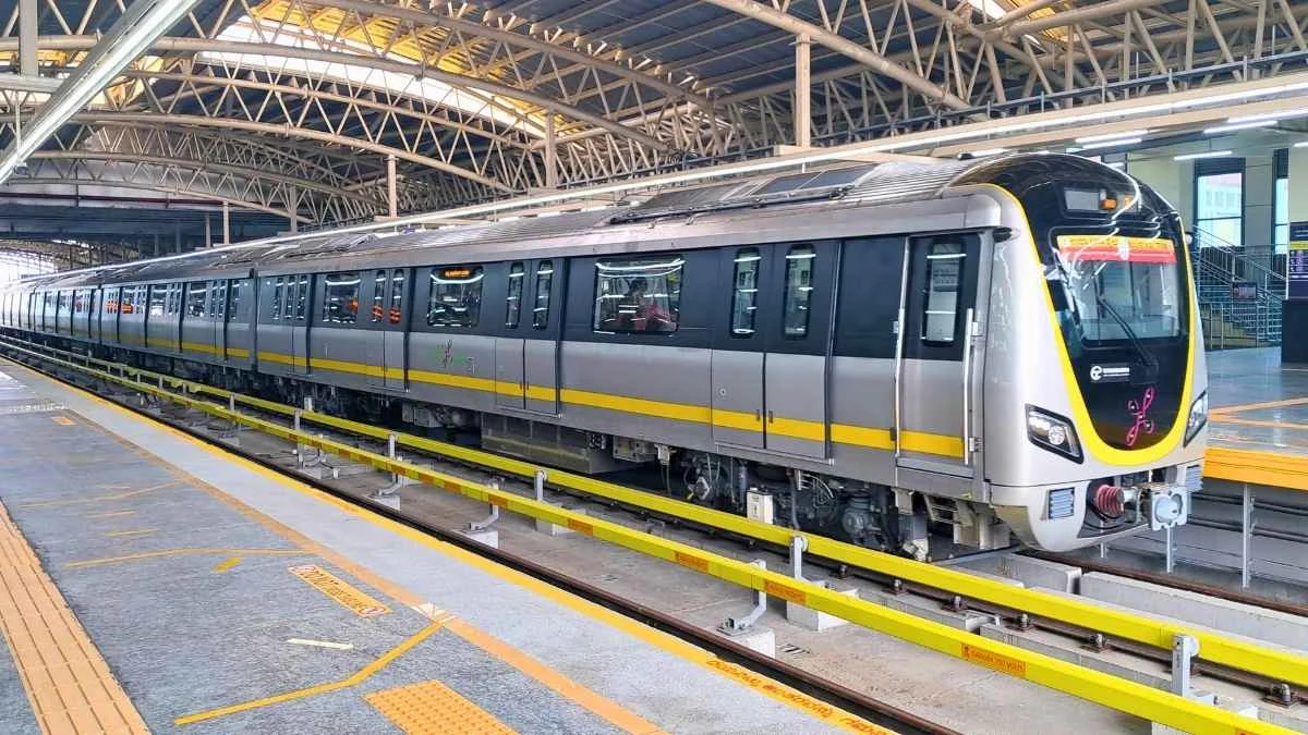 Bengaluru Metro Yellow Line Wait Time Cut — Service Boost from 27 Feb