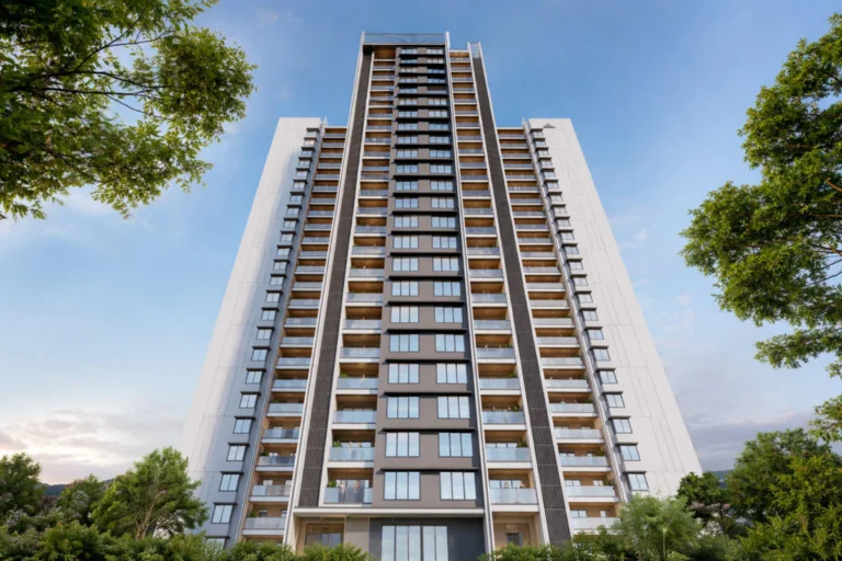 Embassy Sky Terraces Elevation