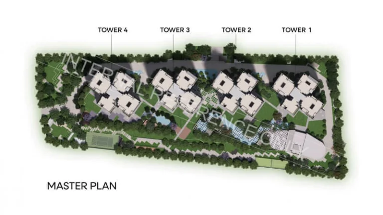 Embassy Sky Terraces Master Plan