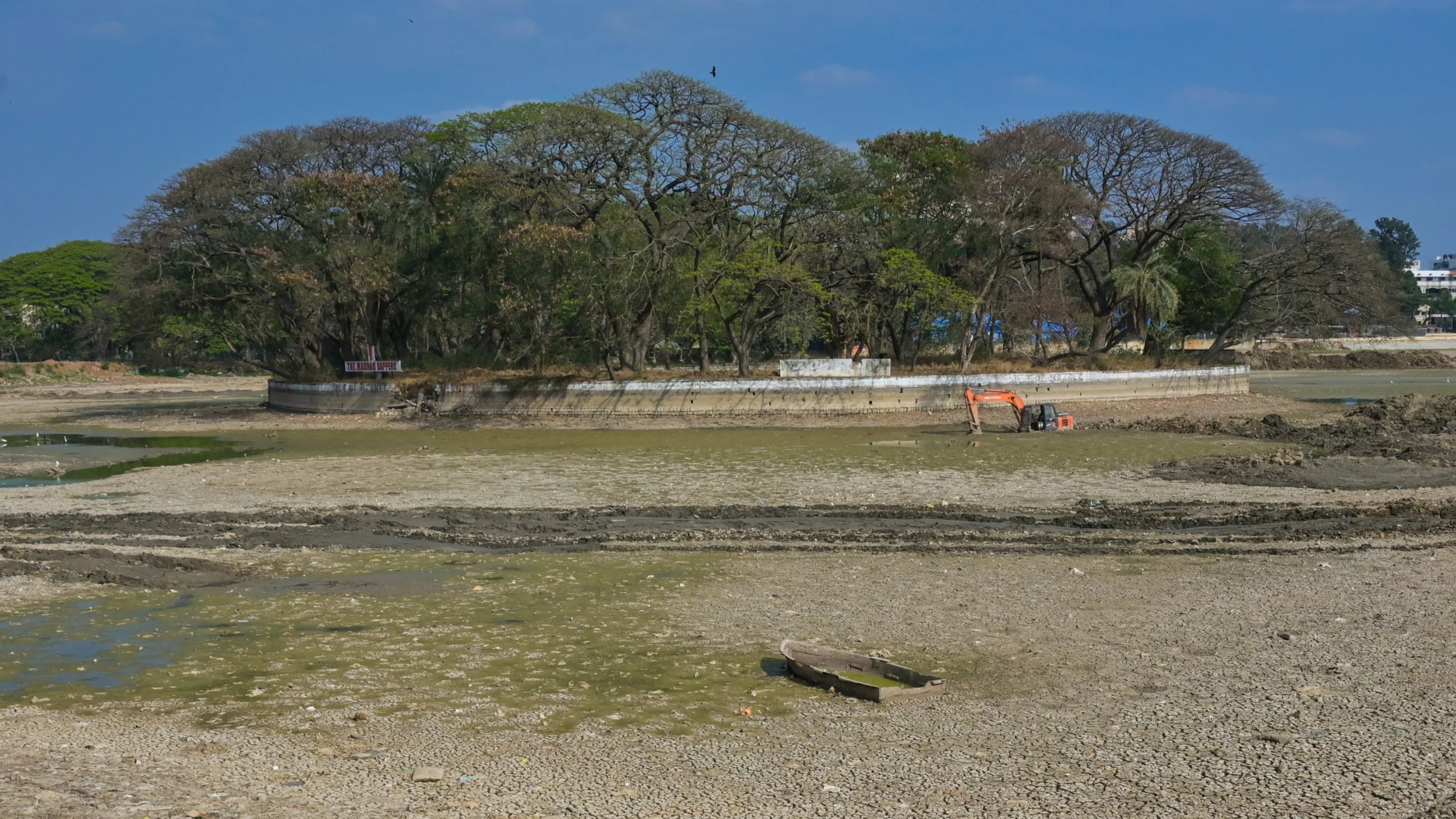 GBA Sets Plan to Restore Drained Bengaluru Lakes