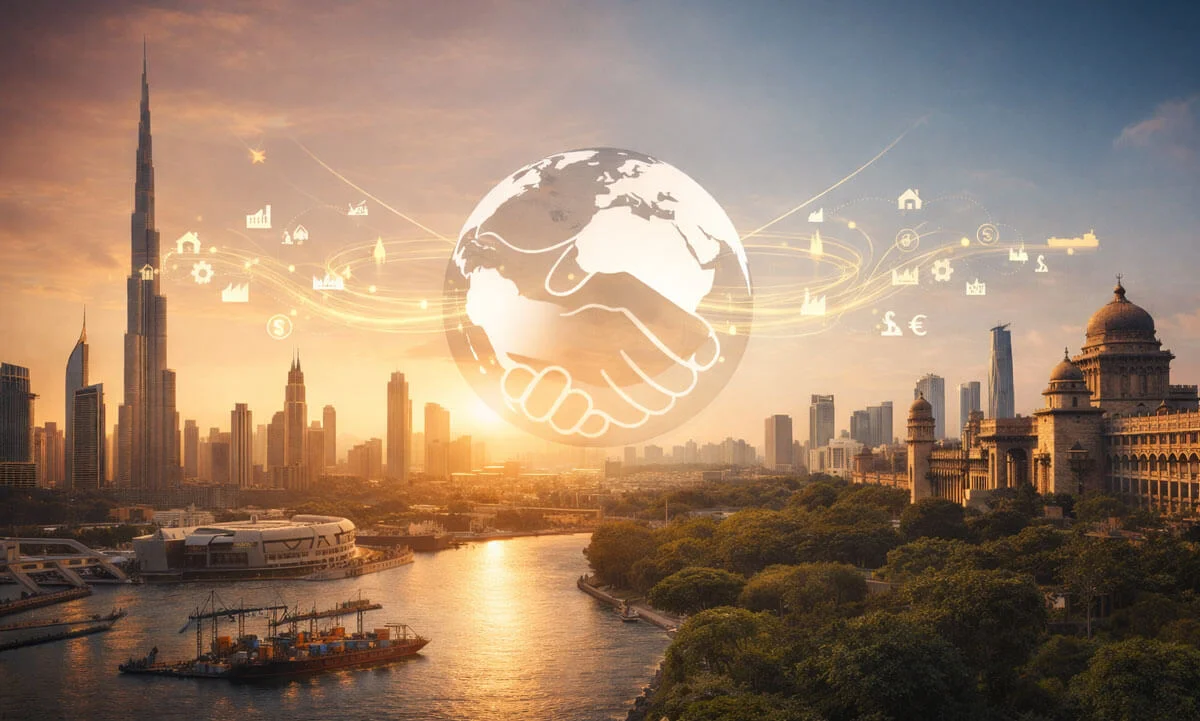 India-GCC FTA 2026: Impact on Real Estate Investment | BookNewProperty