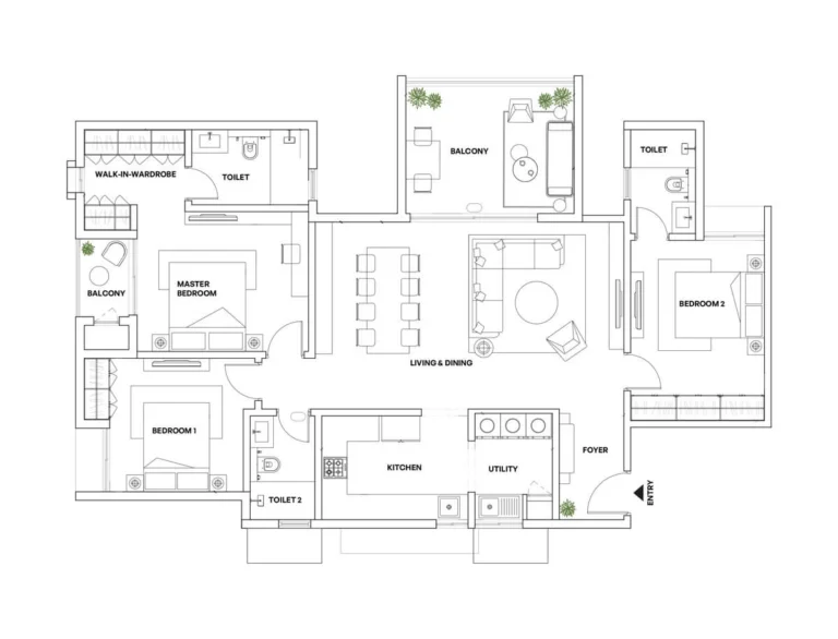 Assetz Codename Sublime Floor Plans
