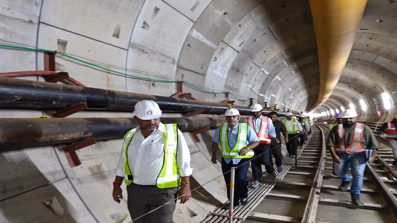 Bengaluru Metro Signs ₹40 Crore Agreement with Bagmane for ORR Station Development
