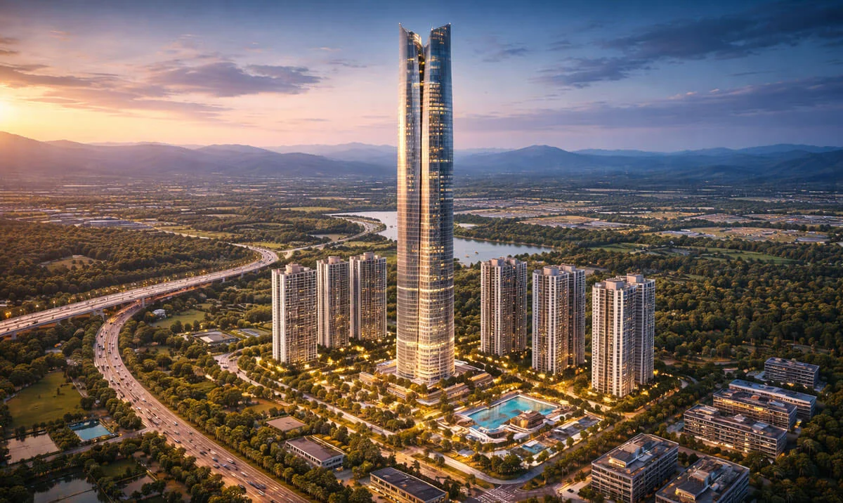 Hyderabad’s Vertical Horizon Shifts East: 72-Storey ‘Dancing Daffodils’ Proposed in Ghatkesar