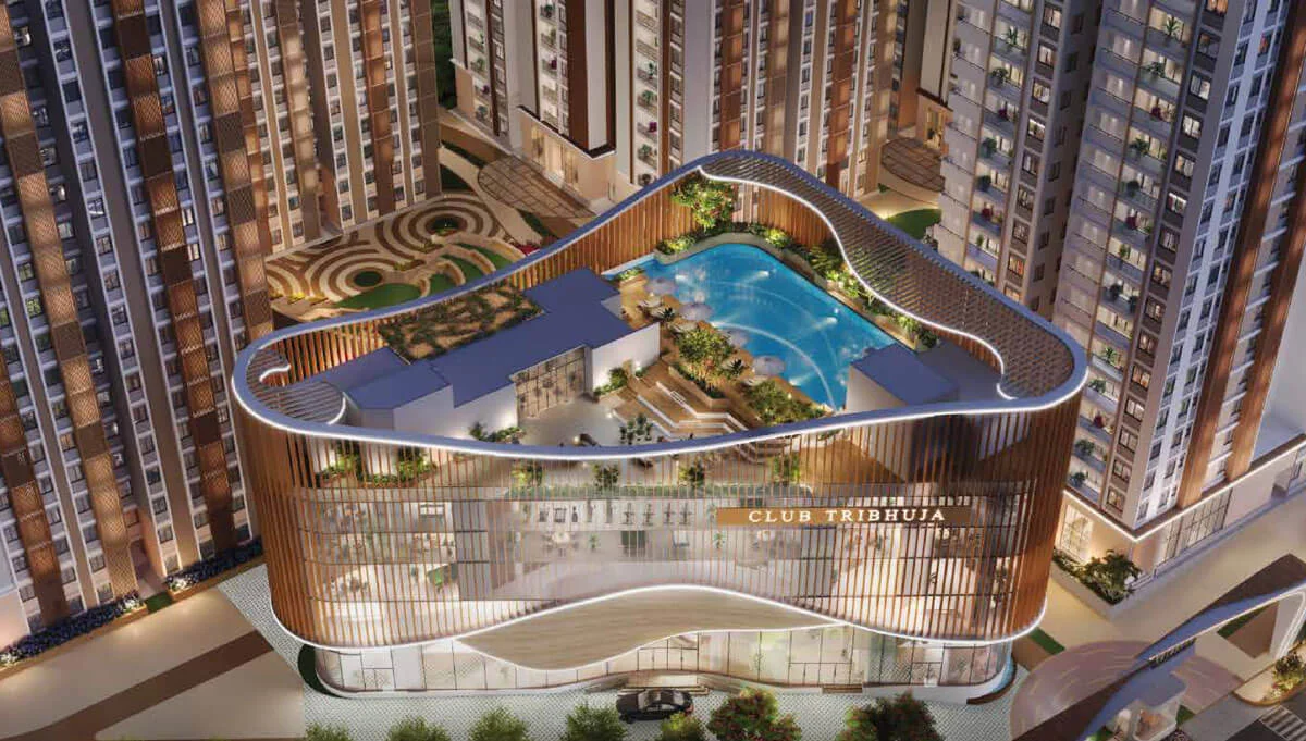 ZUARI Gangothri Tribhuja Kollur – Luxury 3 & 4 BHK Apartments Near Financial District, Hyderabad photo 1
