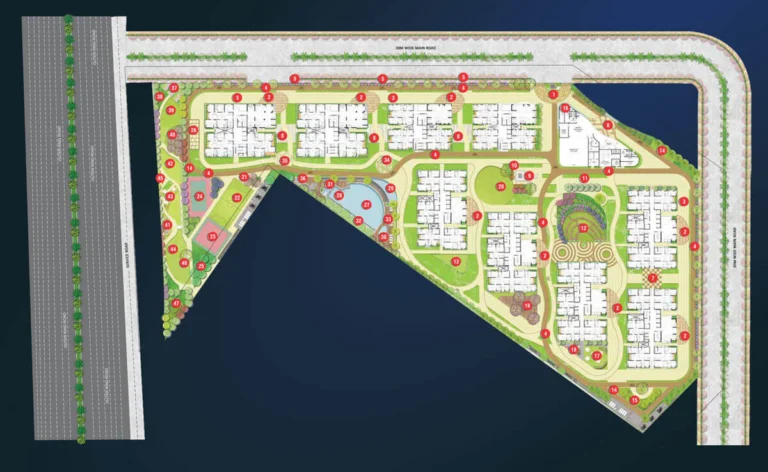 ZUARI Gangothri Tribhuja Master Plan