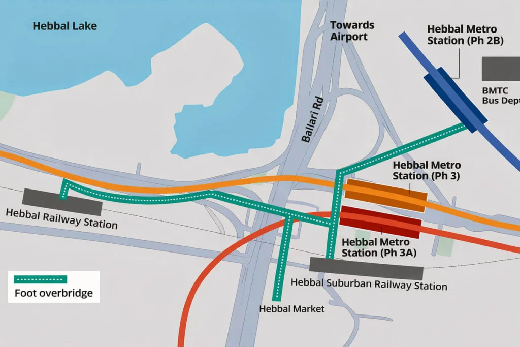 Hebbal Real Estate 2026: Navigating the Multimodal Transit Hub Delays and the High Court’s ‘Monumental Fraud’ Ruling.
