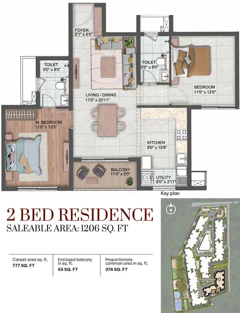 CKPC Winds of Change Floor Plan
