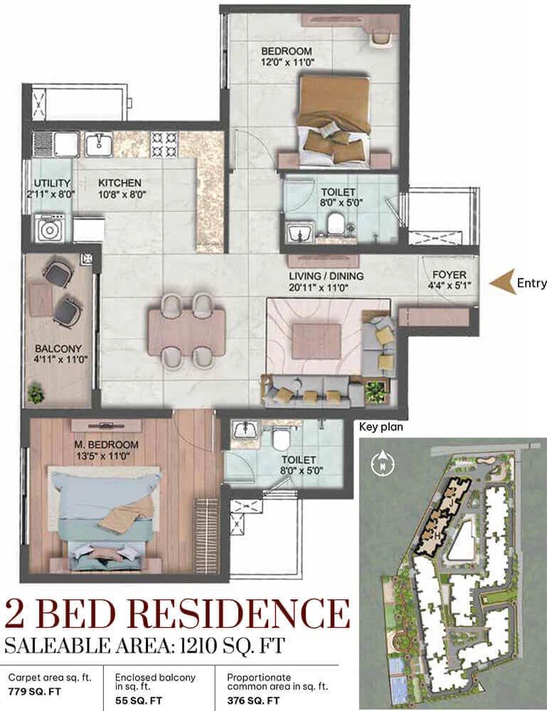CKPC Winds of Change Floor Plan