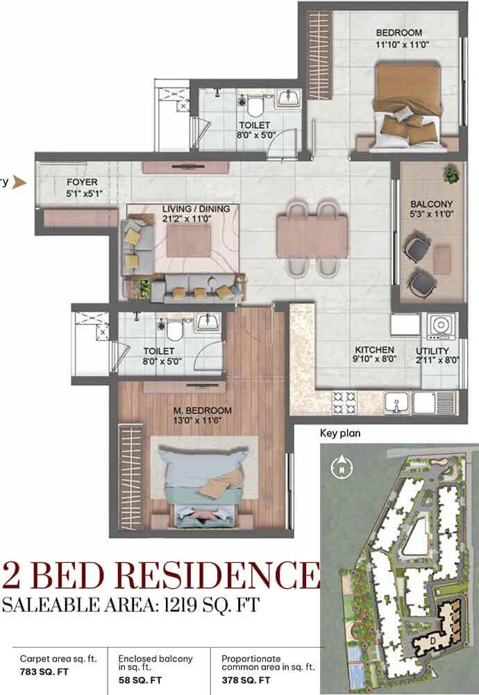 CKPC Winds of Change Floor Plan
