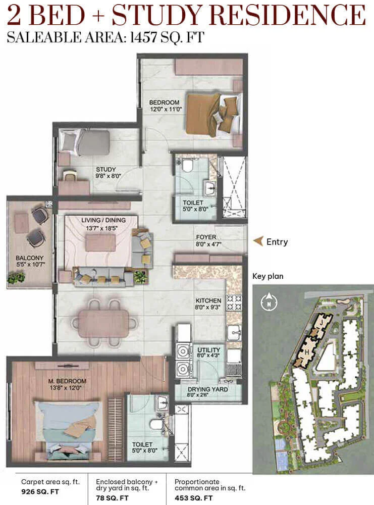 CKPC Winds of Change Floor Plan