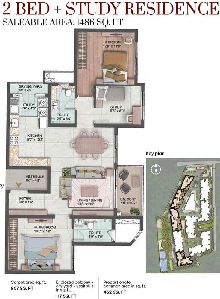CKPC Winds of Change Floor Plan