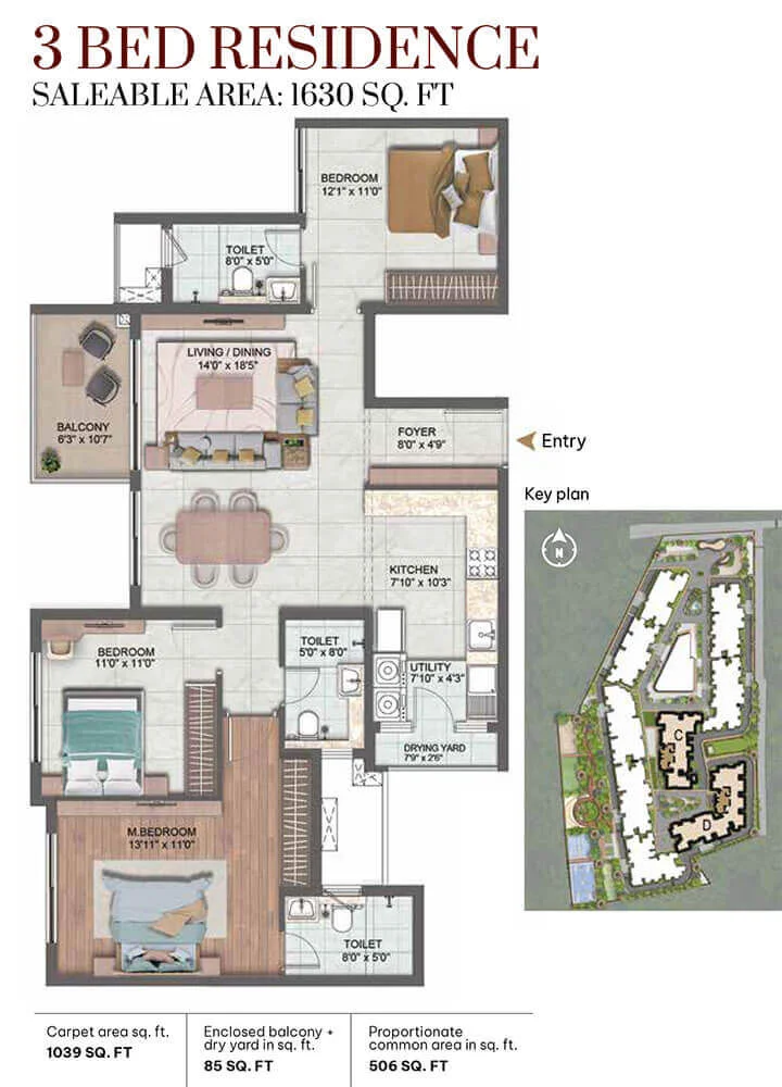 CKPC Winds of Change Floor Plan