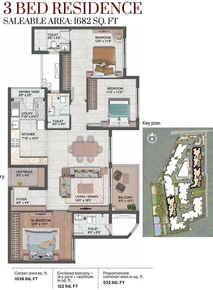 CKPC Winds of Change Floor Plan