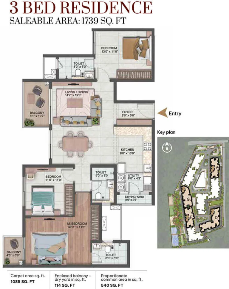 CKPC Winds of Change Floor Plan