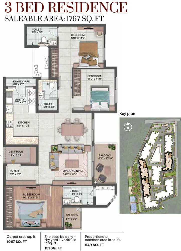 CKPC Winds of Change Floor Plan