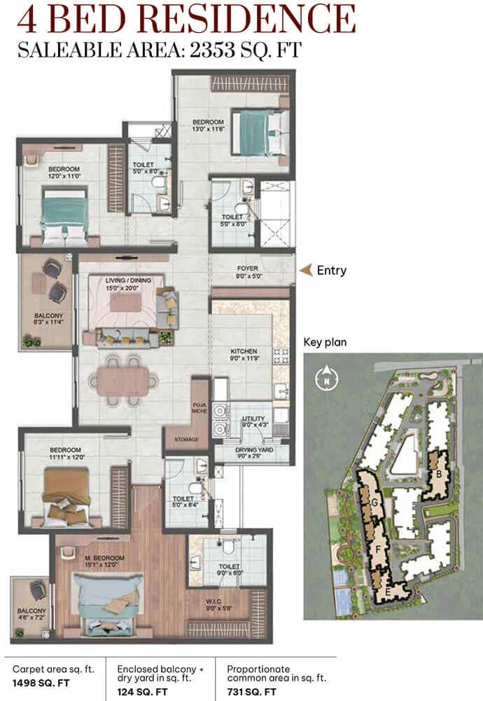 CKPC Winds of Change Floor Plan