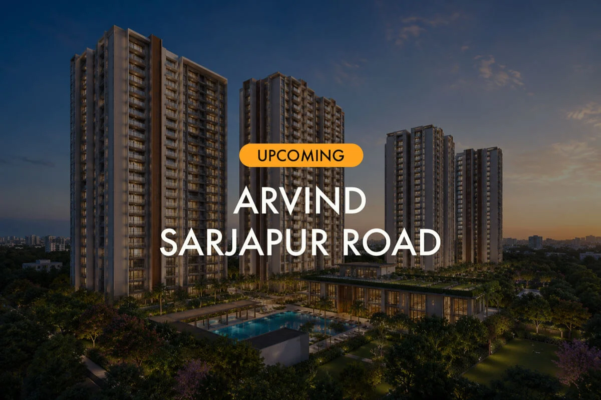 Arvind Sarjapur Road Banner