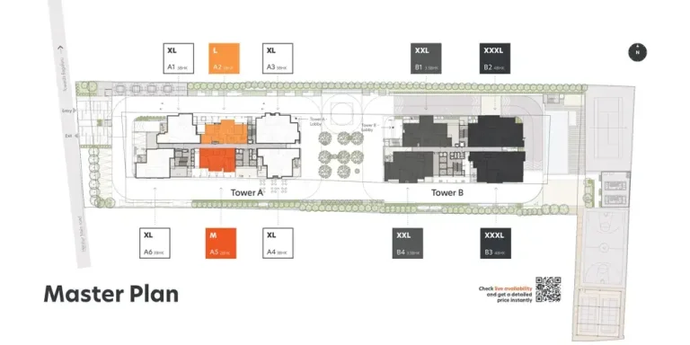 Living Walls True North Master Plan