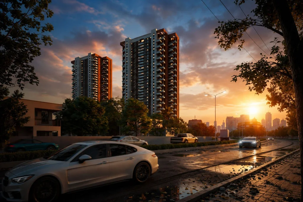 Living Walls True North Apartments in Hennur, Bengaluru | Price & Details
