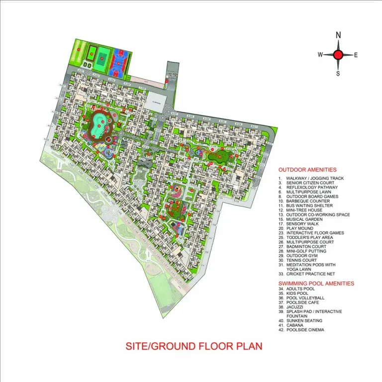 Casagrand Moondance Master Plan