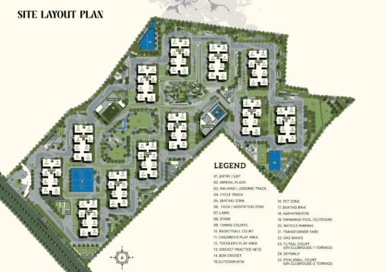 My Home Akrida Master Plan