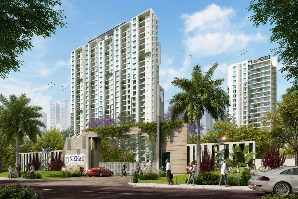 Nikhar Celio Gunjur | 2.5 & 3 BHK Apartments from ₹1.14 Cr
