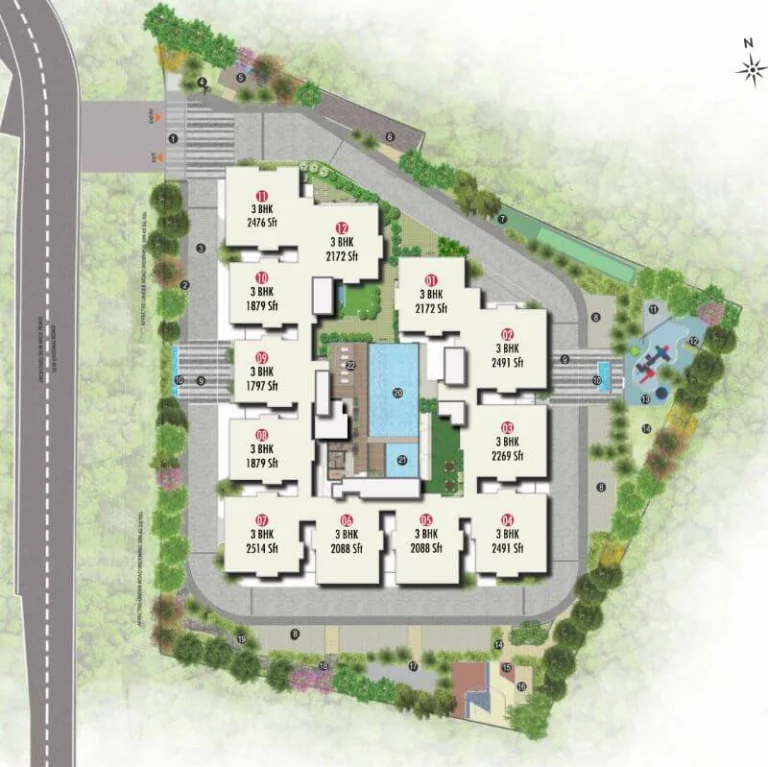 Pavani Felicity Master Plan