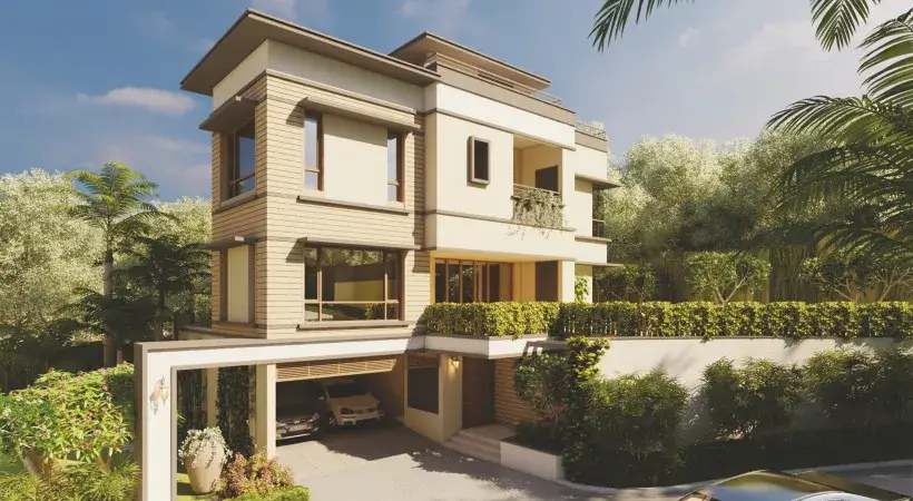 Prestige Hillside Gateway Villas in Kakkanad, Kochi | 4 BHK Luxury Villas