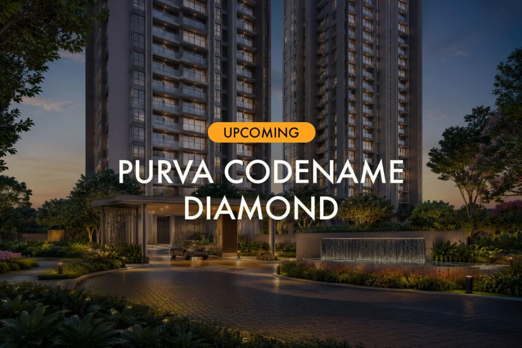 Purva Codename Diamond at Vajrahalli, Kanakapura Road | 3 & 3.5 BHK Apartments