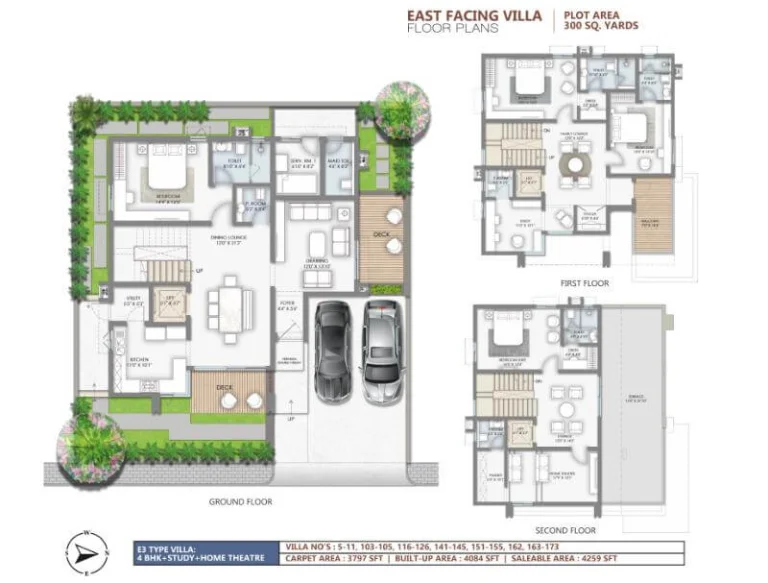 vaishnavi southwoods floor Plan